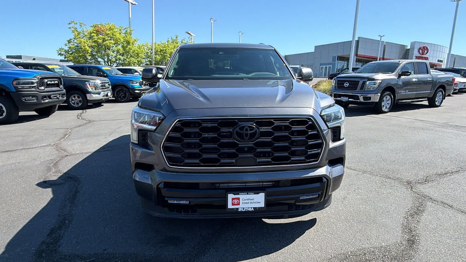 Thumbnail: 2024 Toyota Sequoia - 2
