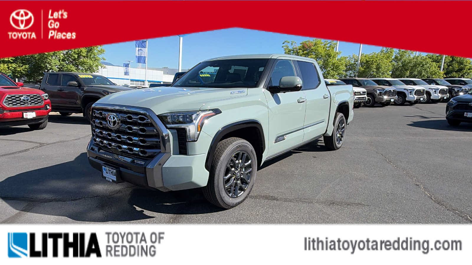 2026 Toyota Tundra i-FORCE MAX