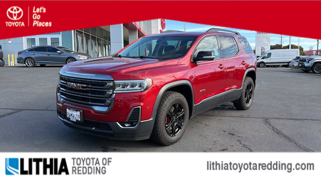 Used 2021 GMC Acadia AT4 SUV