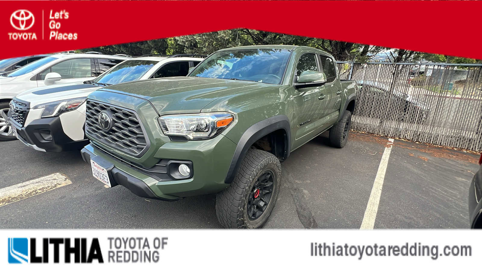 2021 Toyota Tacoma TRD Off Road V6