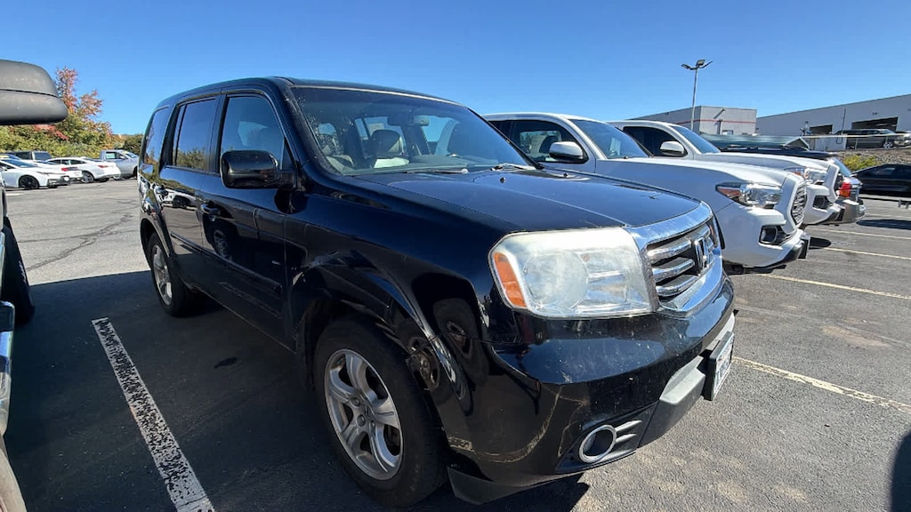 Used 2015 Honda Pilot EX-L AWD SUV