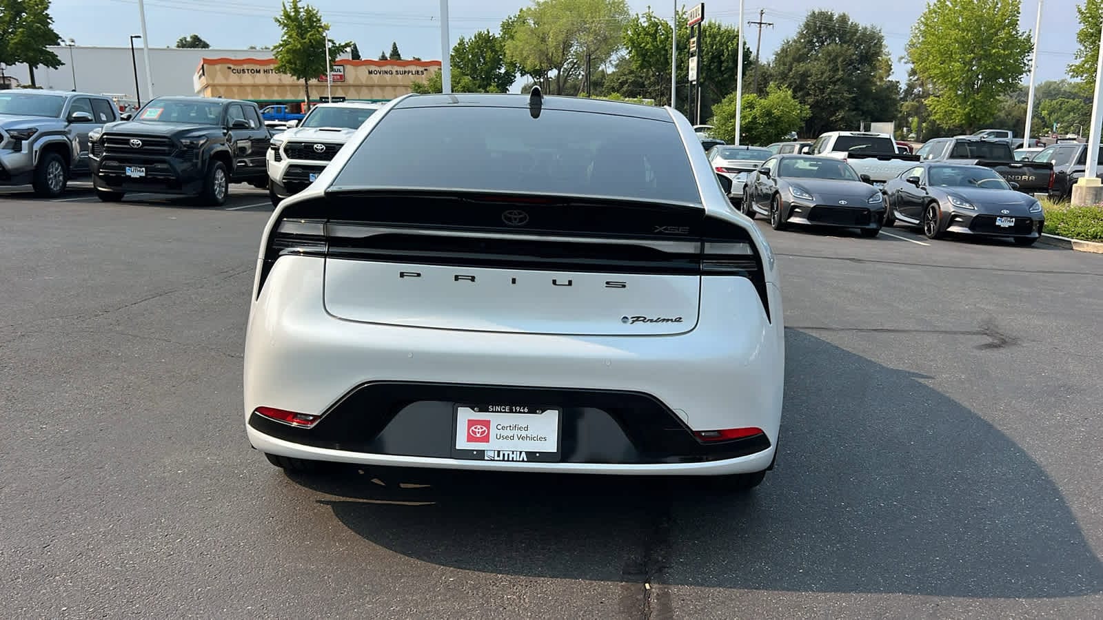 Thumbnail: 2024 Toyota Prius Prime - 6