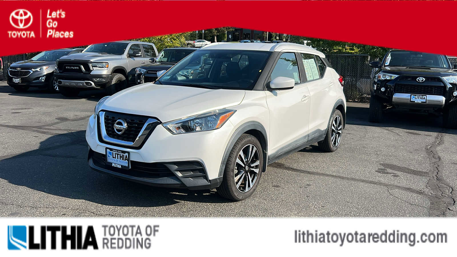 2018 Nissan Kicks SV -
                  Redding, CA