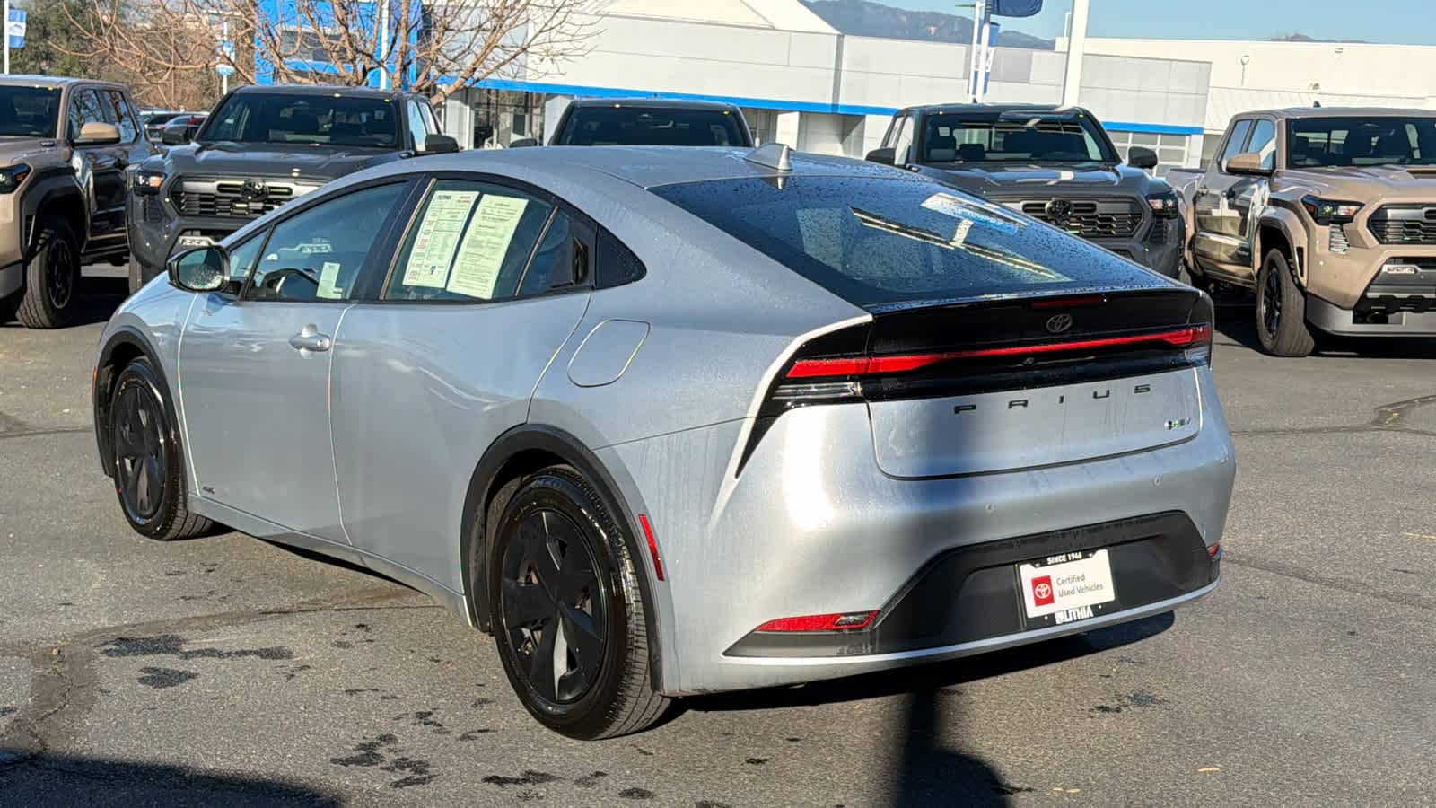 Thumbnail: 2024 Toyota Prius - 7