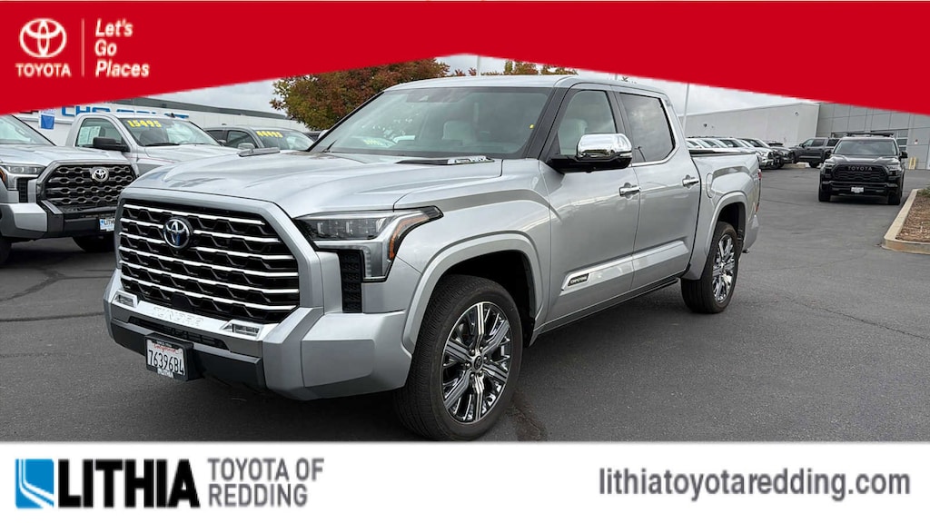 Used 2024 Toyota Tundra i-FORCE MAX Capstone Truck CrewMax