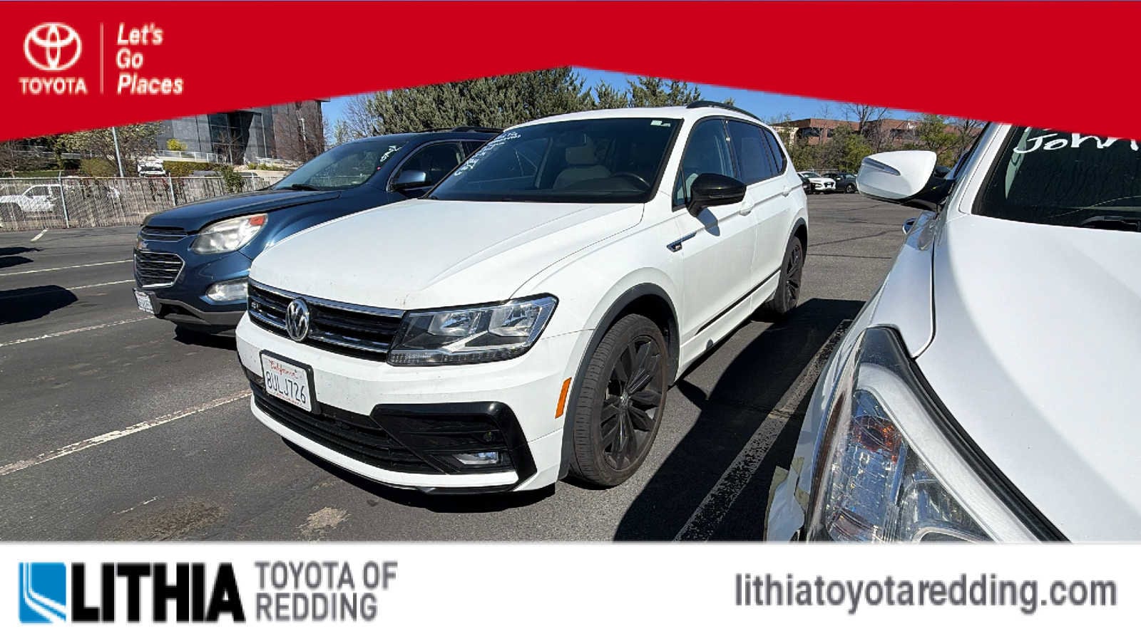 Thumbnail: 2021 Volkswagen Tiguan - 1