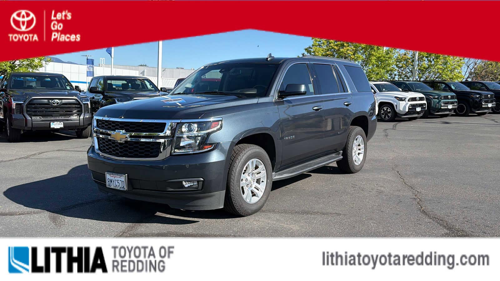 Thumbnail: 2019 Chevrolet Tahoe - 1