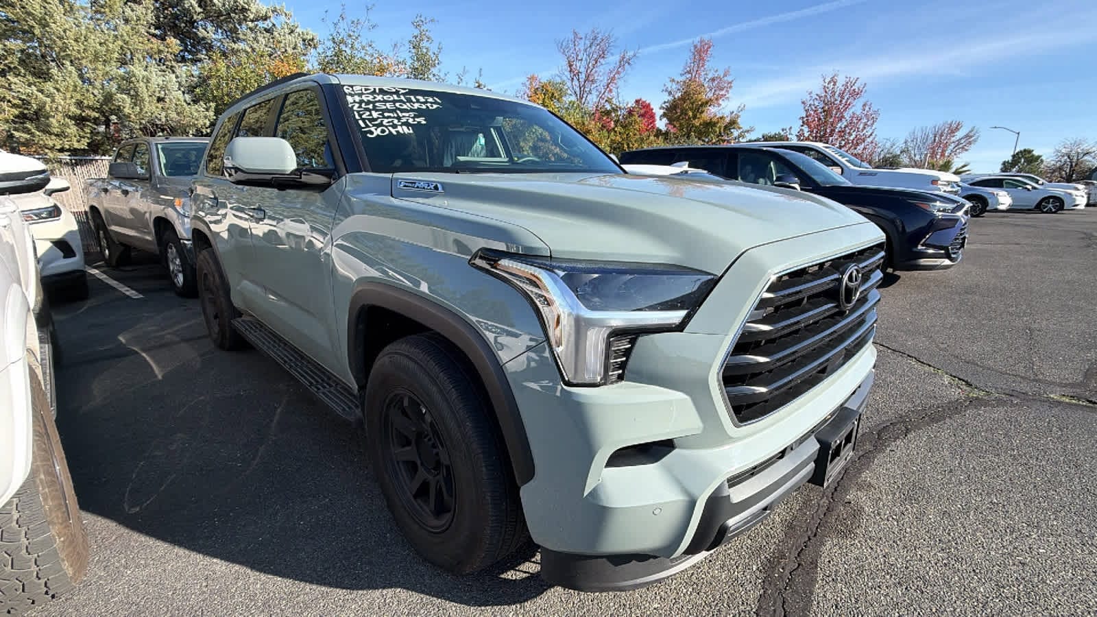 Thumbnail: 2024 Toyota Sequoia - 2