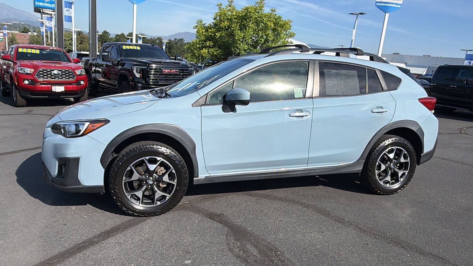 Thumbnail: 2020 Subaru Crosstrek - 8