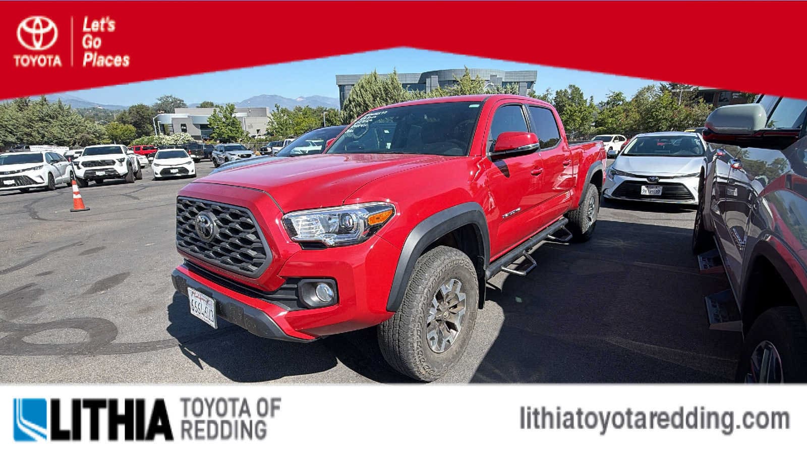 Thumbnail: 2023 Toyota Tacoma - 1