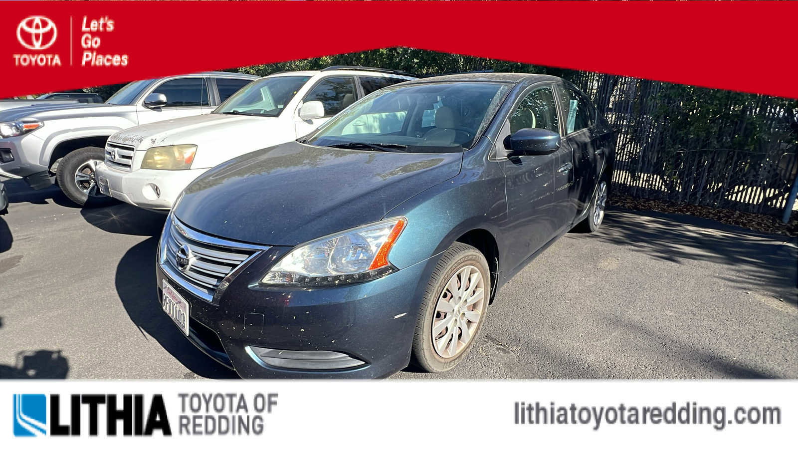 2015 Nissan Sentra SV -
                  Redding, CA