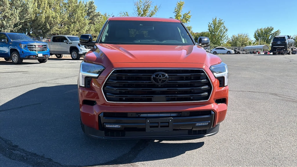 Certified 2025 Toyota Sequoia Limited SUV