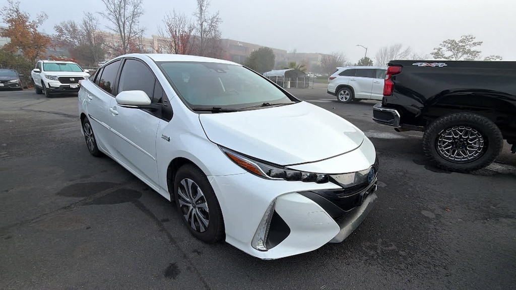 Certified 2022 Toyota Prius Prime XLE Hatchback