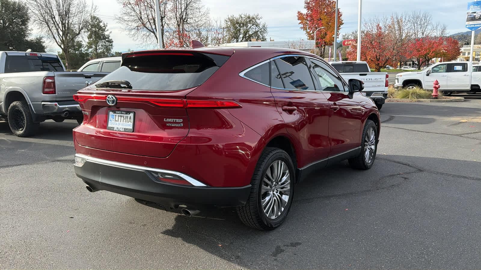 Thumbnail: 2021 Toyota Venza - 5