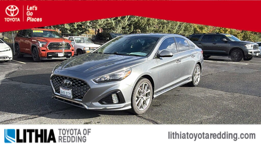Used 2018 Hyundai Sonata Limited 2.0T Sedan