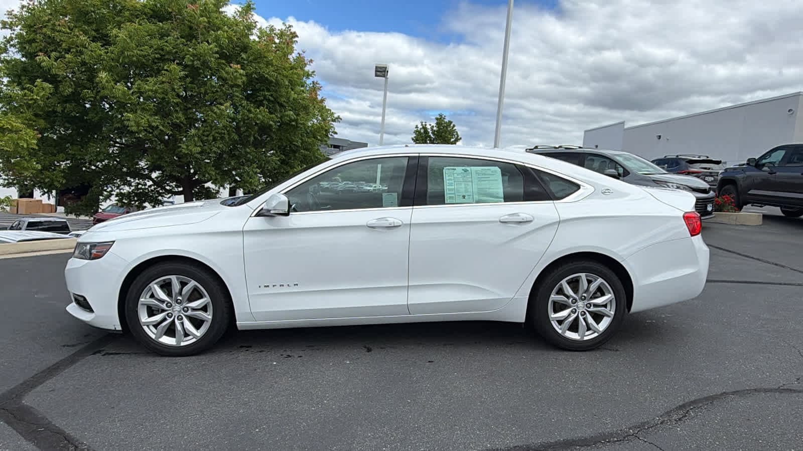 Thumbnail: 2018 Chevrolet Impala - 8