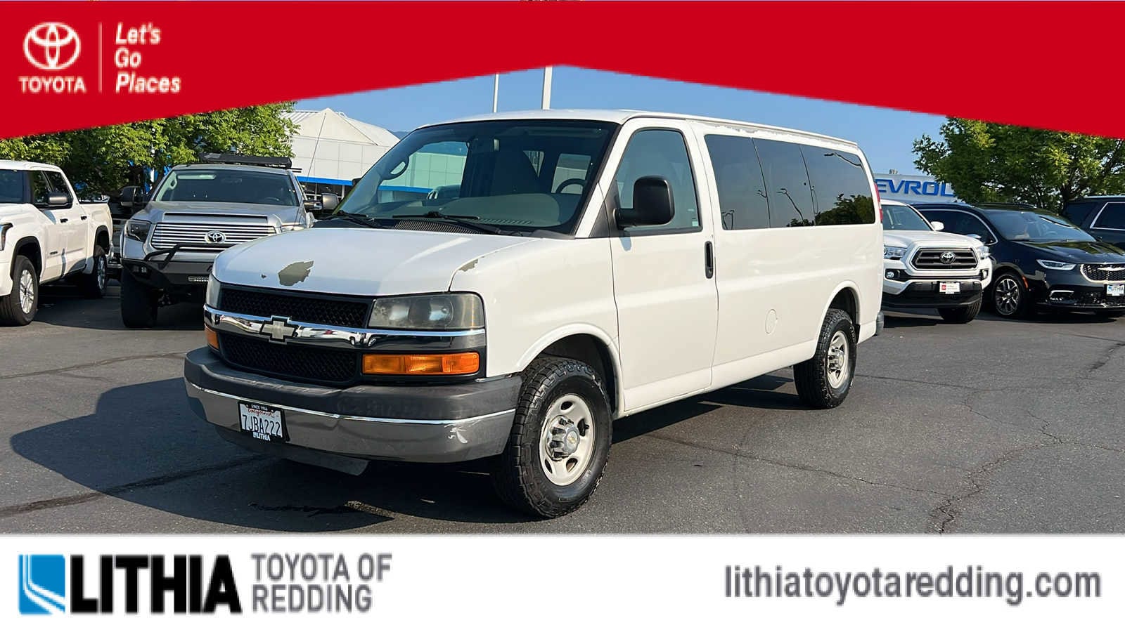 2013 Chevrolet Express 3500 LT -
                  Redding, CA