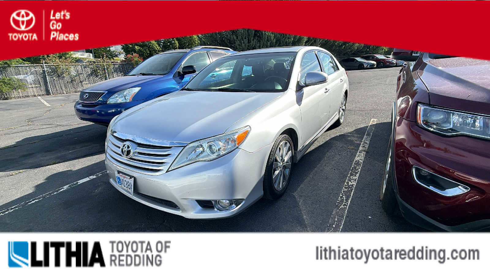 2011 Toyota Avalon Limited -
                  Redding, CA