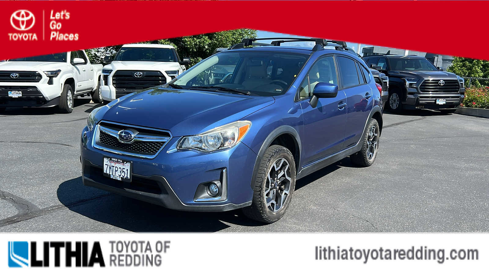 2017 Subaru Crosstrek Premium -
                  Redding, CA