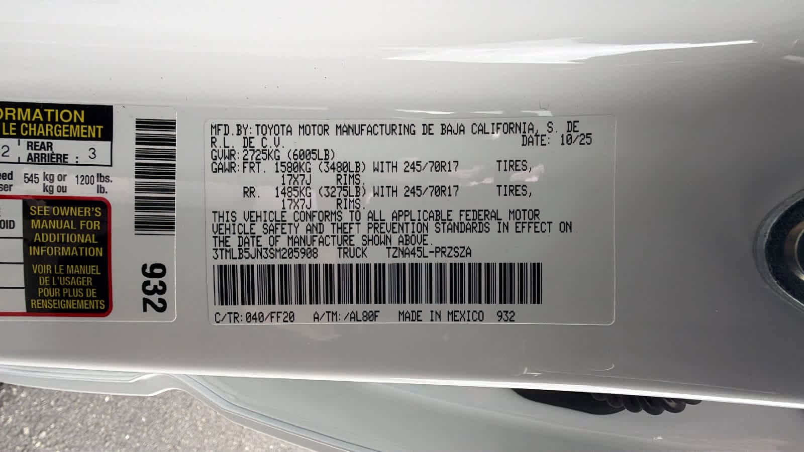 Thumbnail: 2025 Toyota Tacoma - 30