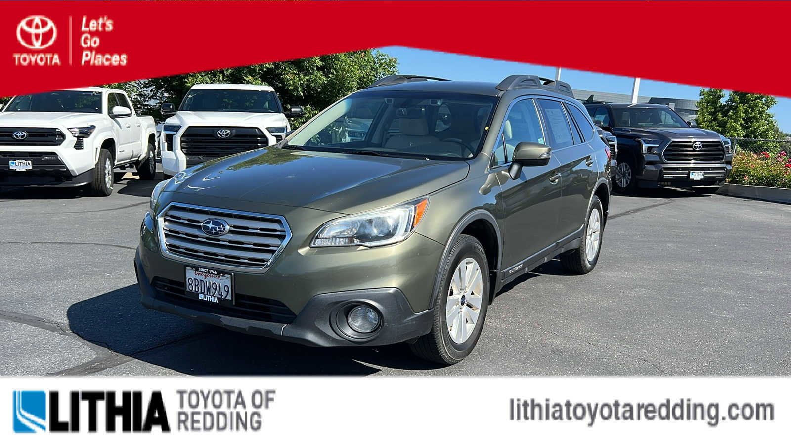2017 Subaru Outback Premium -
                  Redding, CA