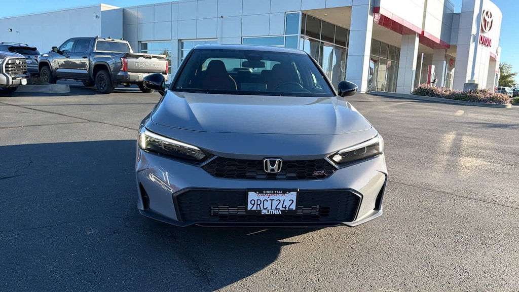 Used 2025 Honda Civic Si Sedan