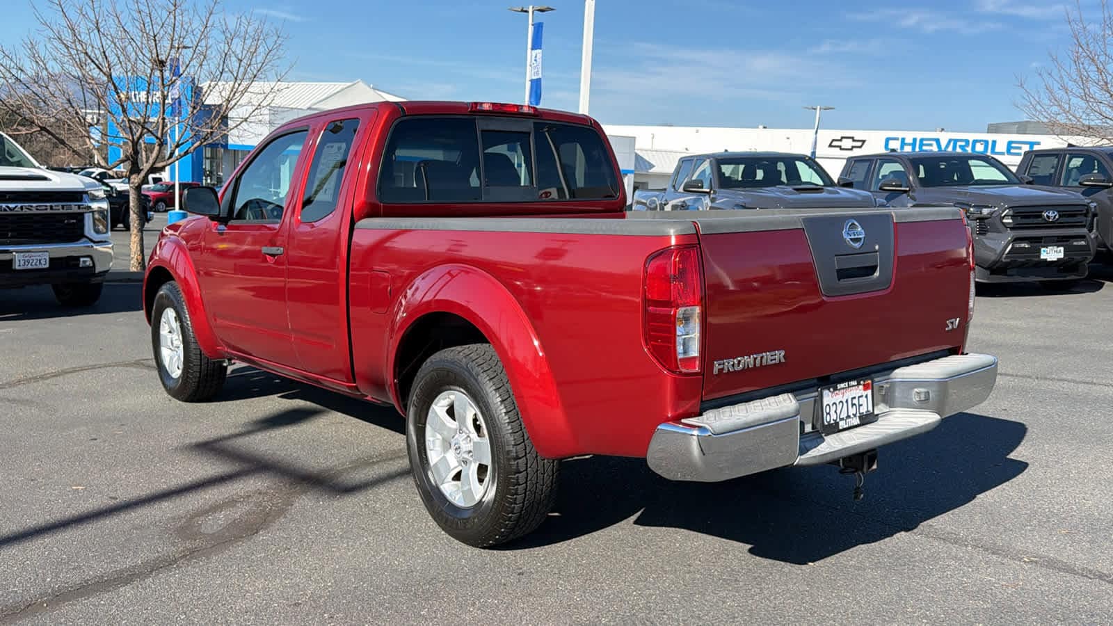 Thumbnail: 2012 Nissan Frontier - 7