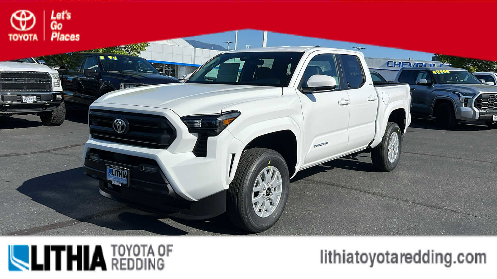 2025 Toyota Tacoma SR5 -
                  Redding, CA
