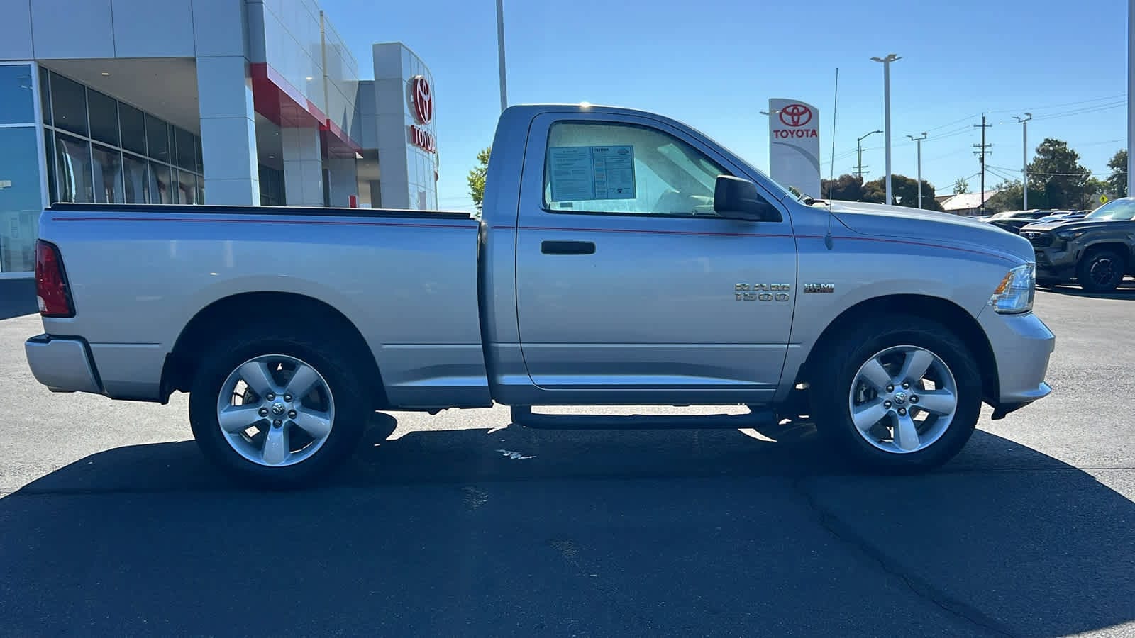 Thumbnail: 2013 RAM 1500 - 4