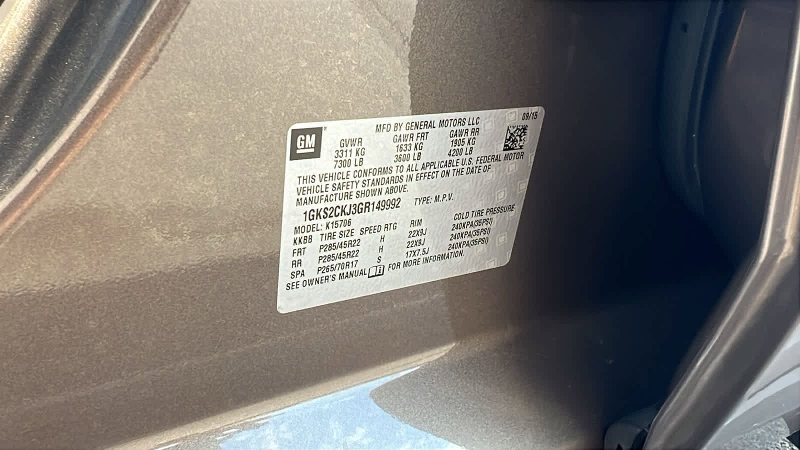 Thumbnail: 2016 GMC Yukon - 30
