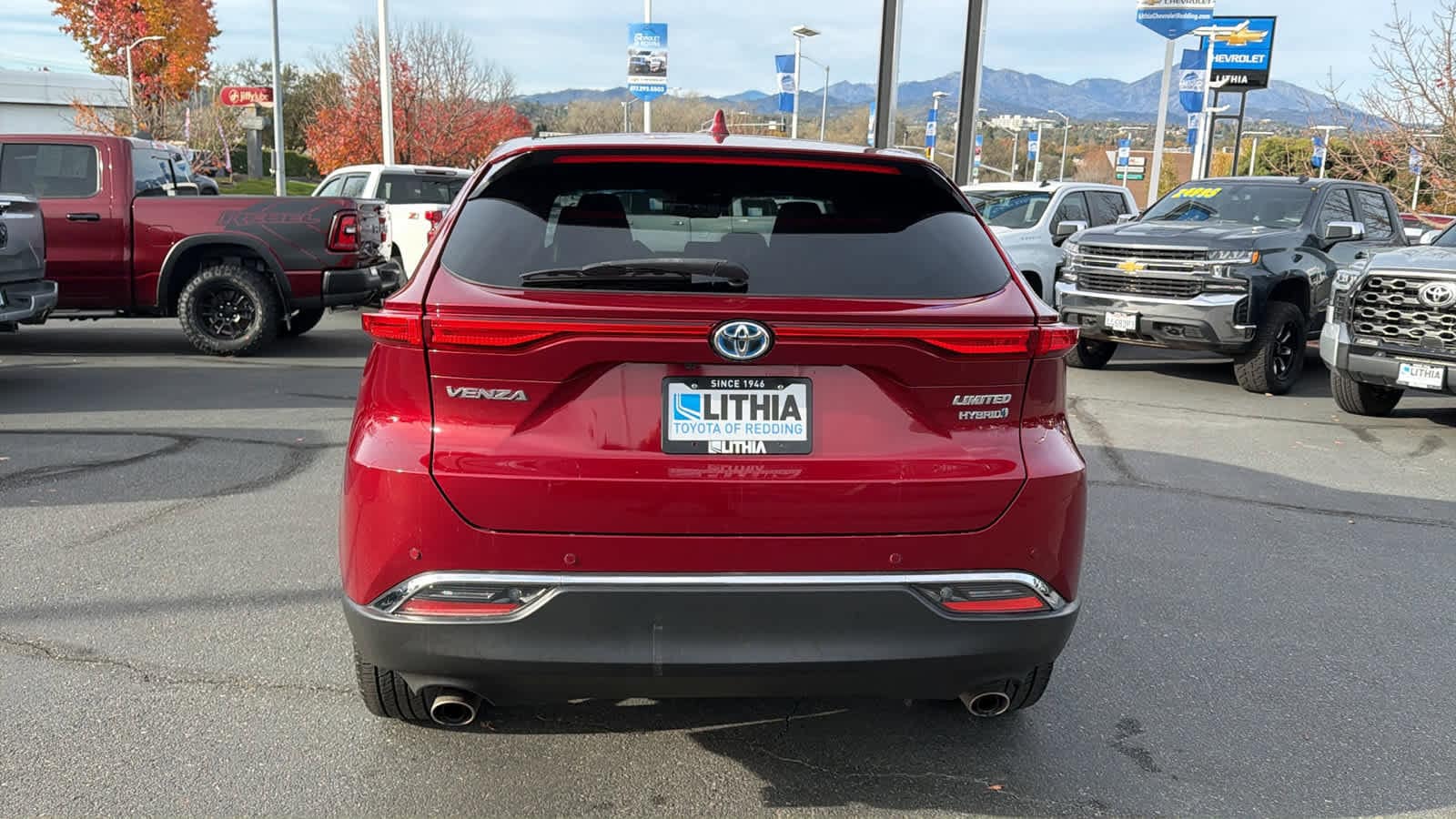 Thumbnail: 2021 Toyota Venza - 6