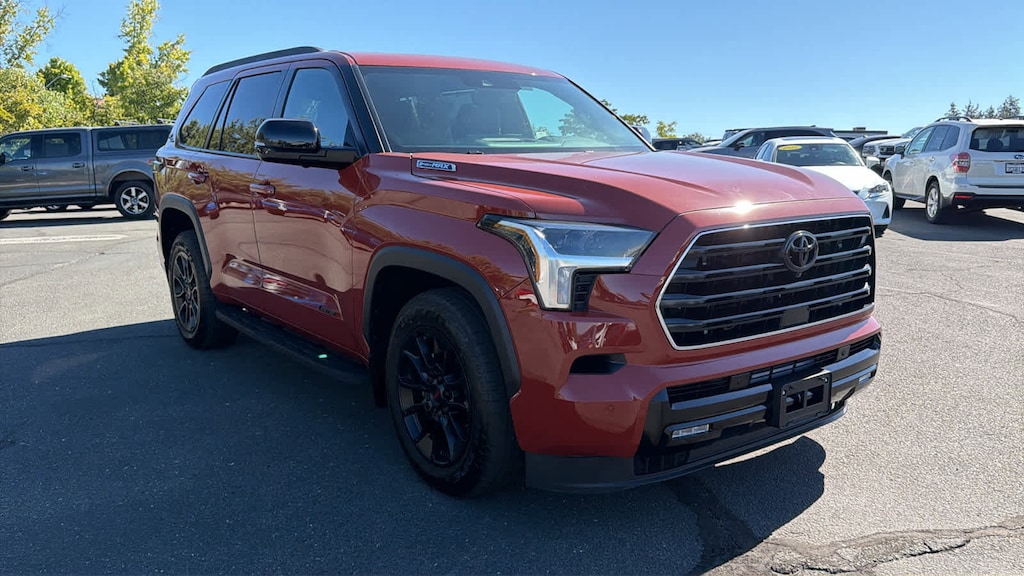 Certified 2025 Toyota Sequoia Limited SUV