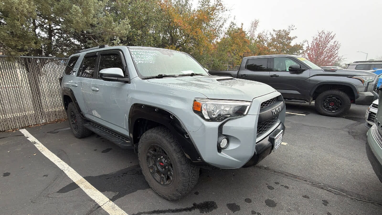 2017 Toyota 4Runner Limited SR5 Premium TRD Pro photo 2