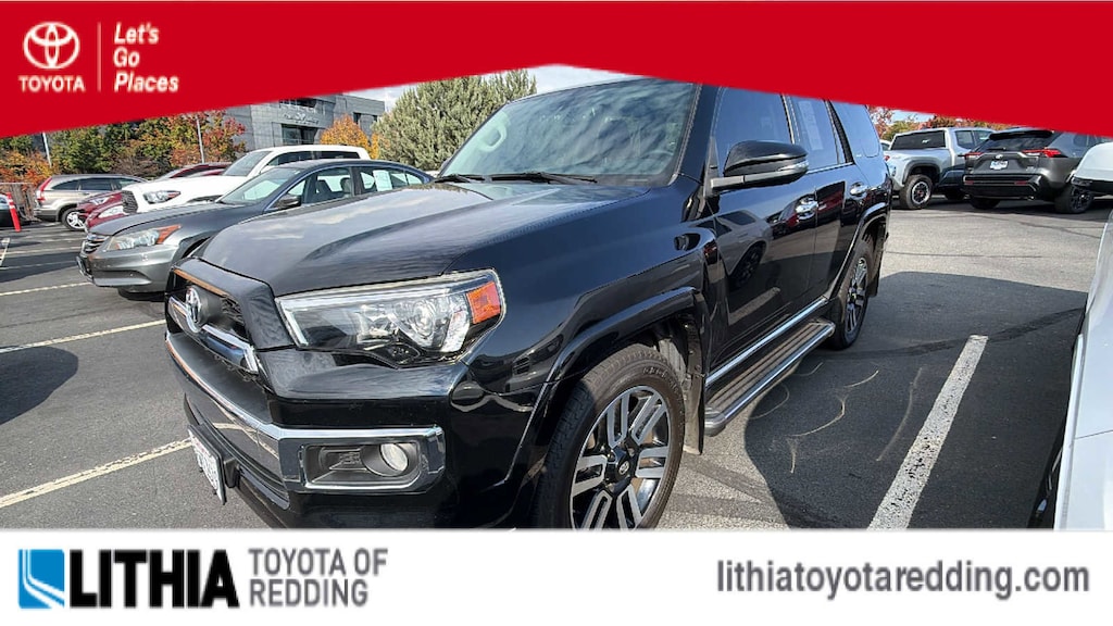 Used 2018 Toyota 4Runner Limited SUV
