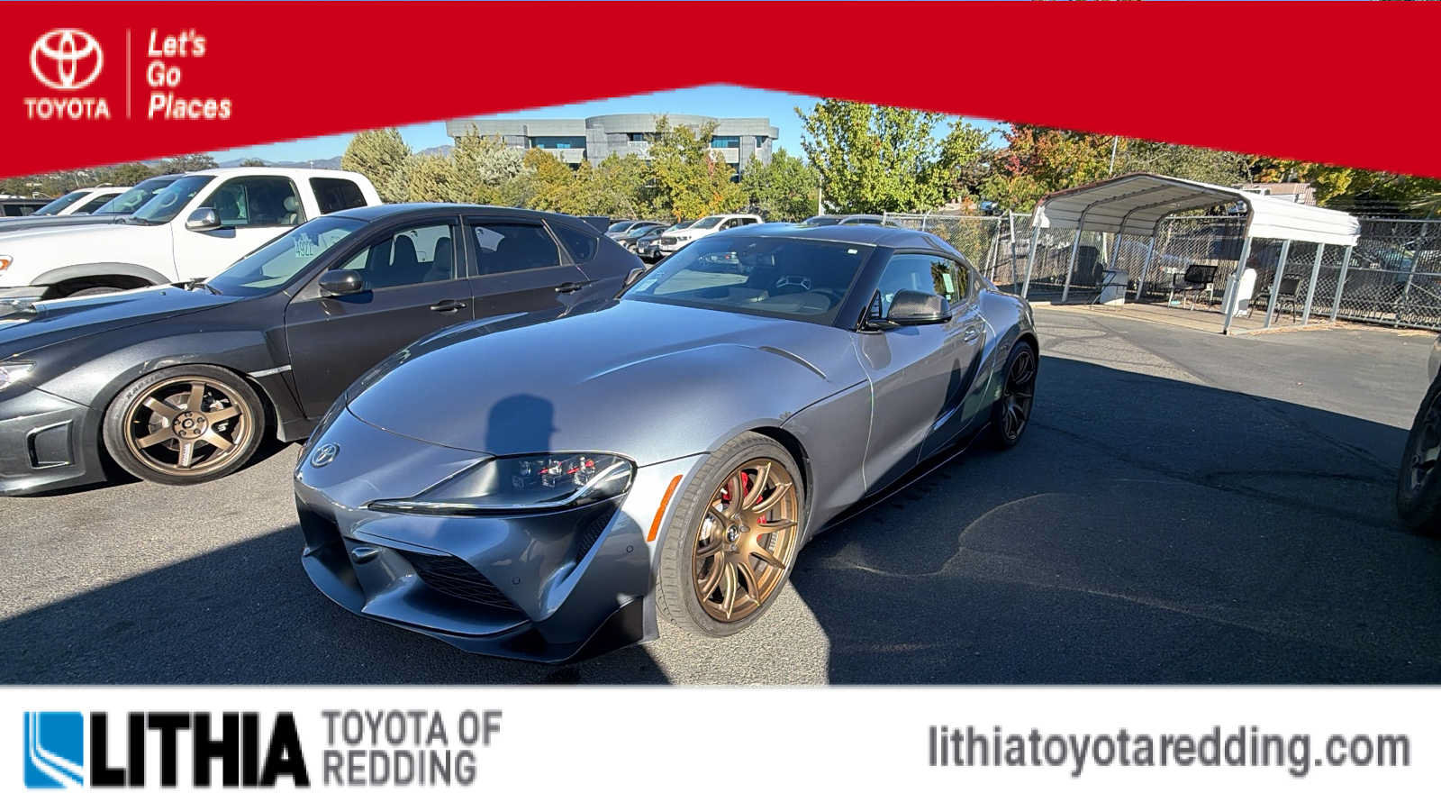 2021 Toyota GR Supra