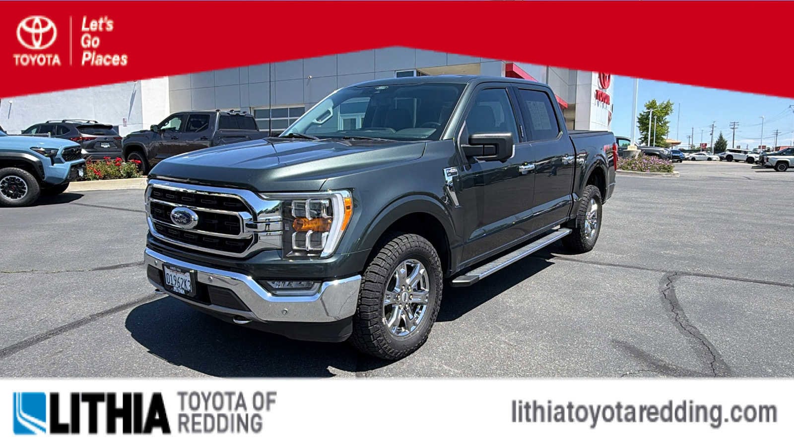 Thumbnail: 2021 Ford F-150 - 1