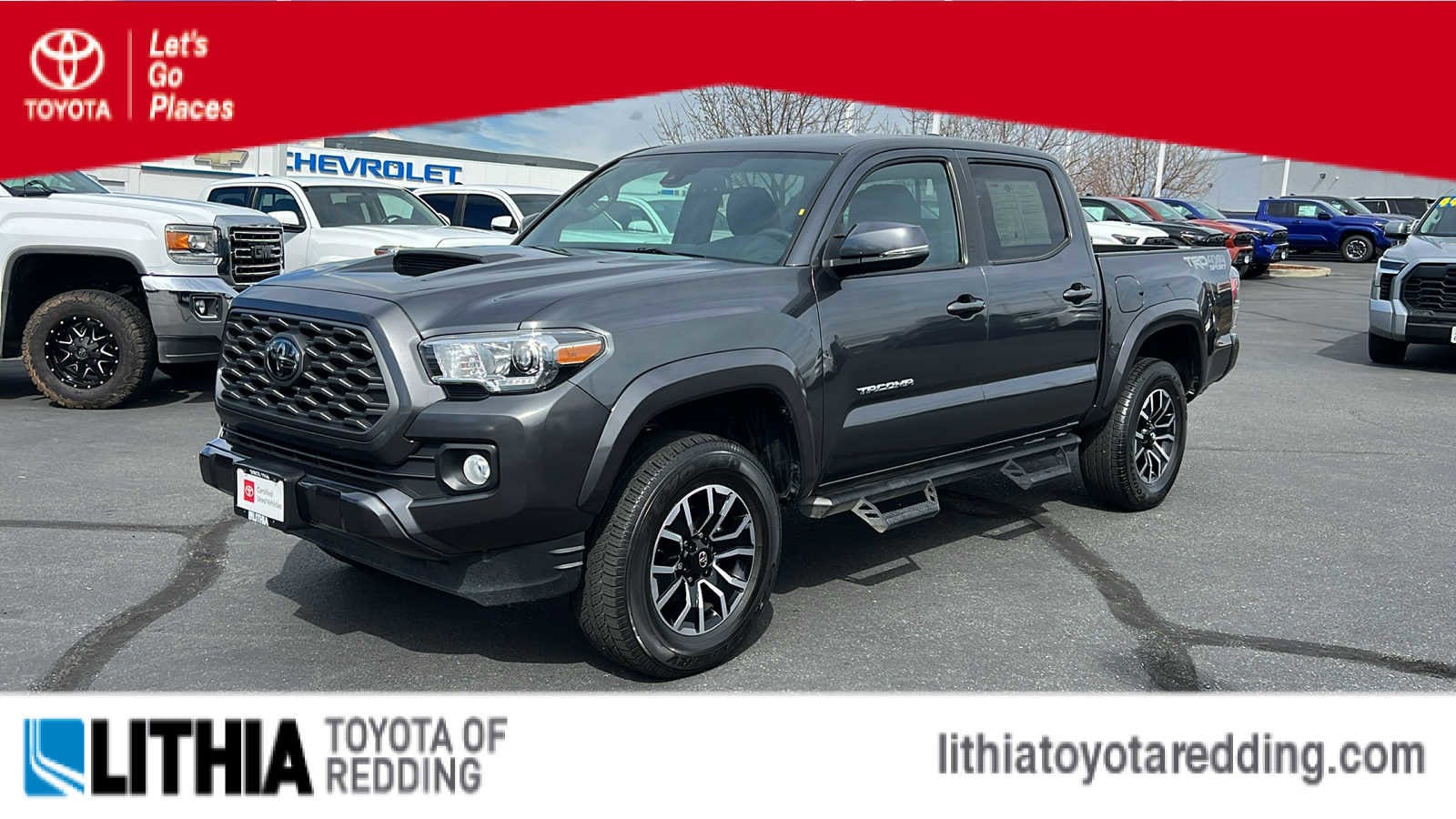 2022 Toyota Tacoma TRD Sport -
                  Redding, CA