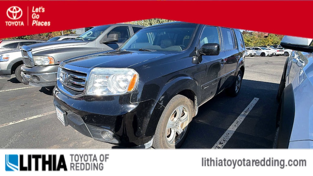 Used 2015 Honda Pilot EX-L AWD SUV