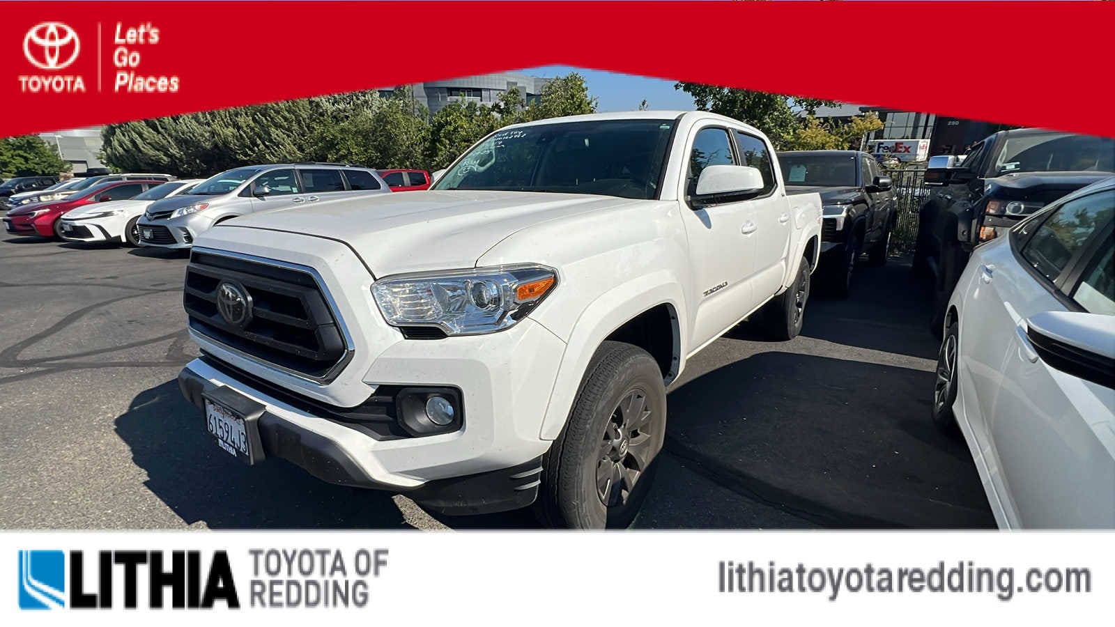 Thumbnail: 2022 Toyota Tacoma - 1