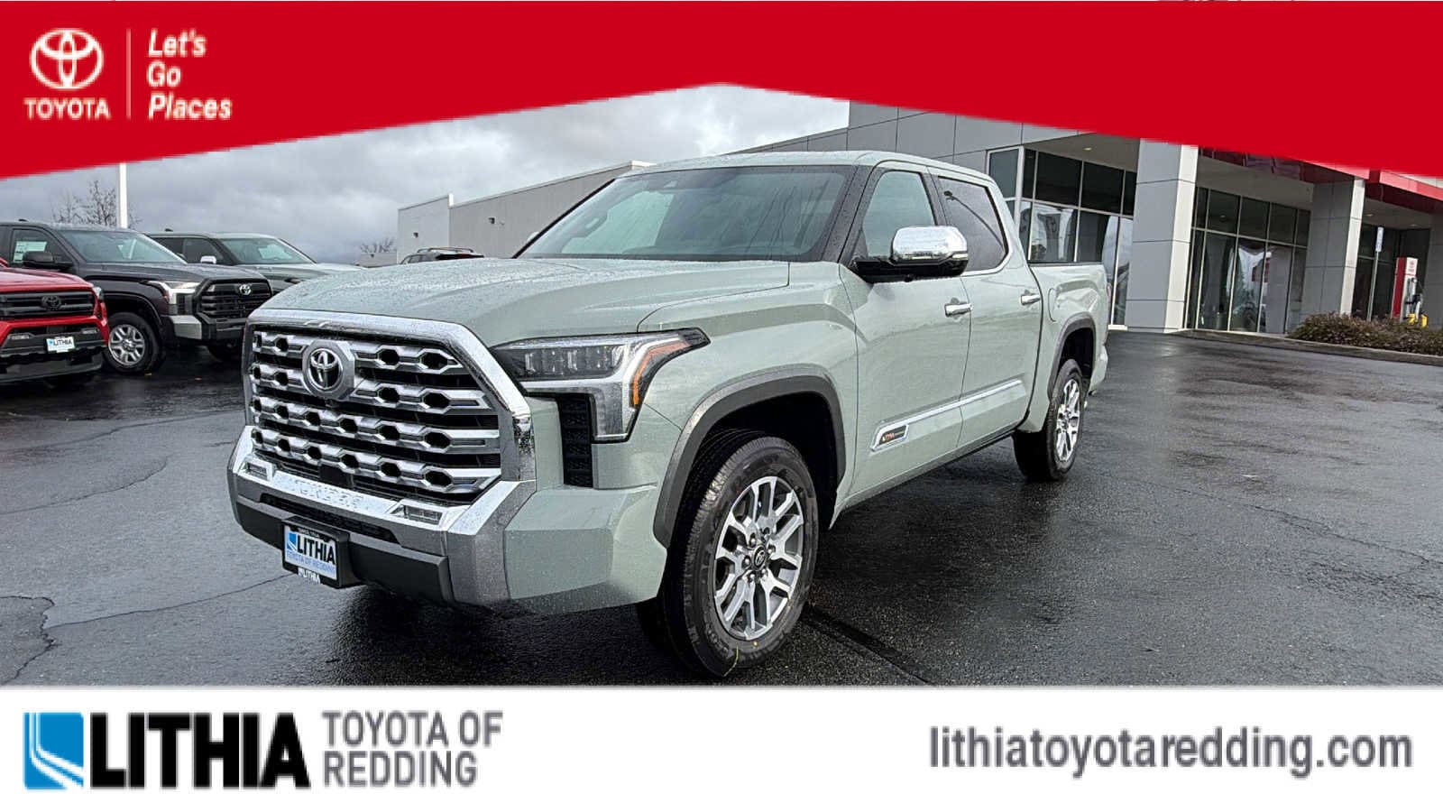 2026 Toyota Tundra 1794 Edition's photo