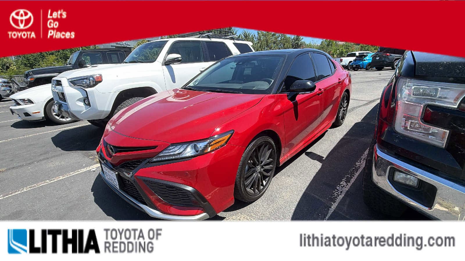 2023 Toyota Camry XSE V6's photo