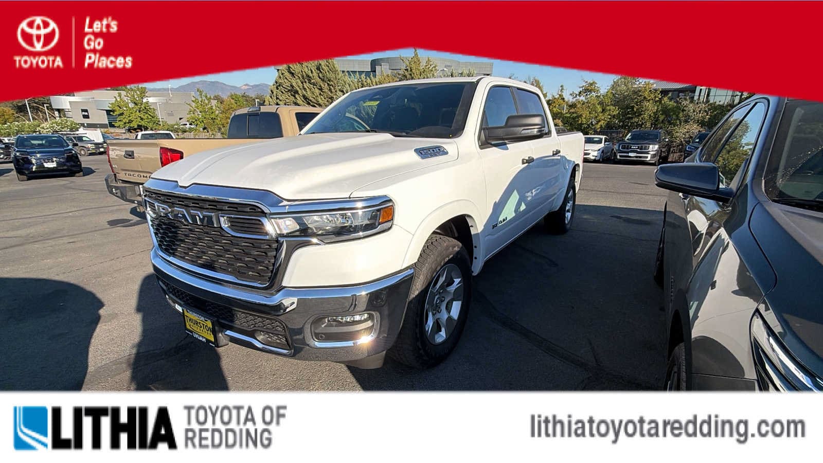 2025 Ram 1500