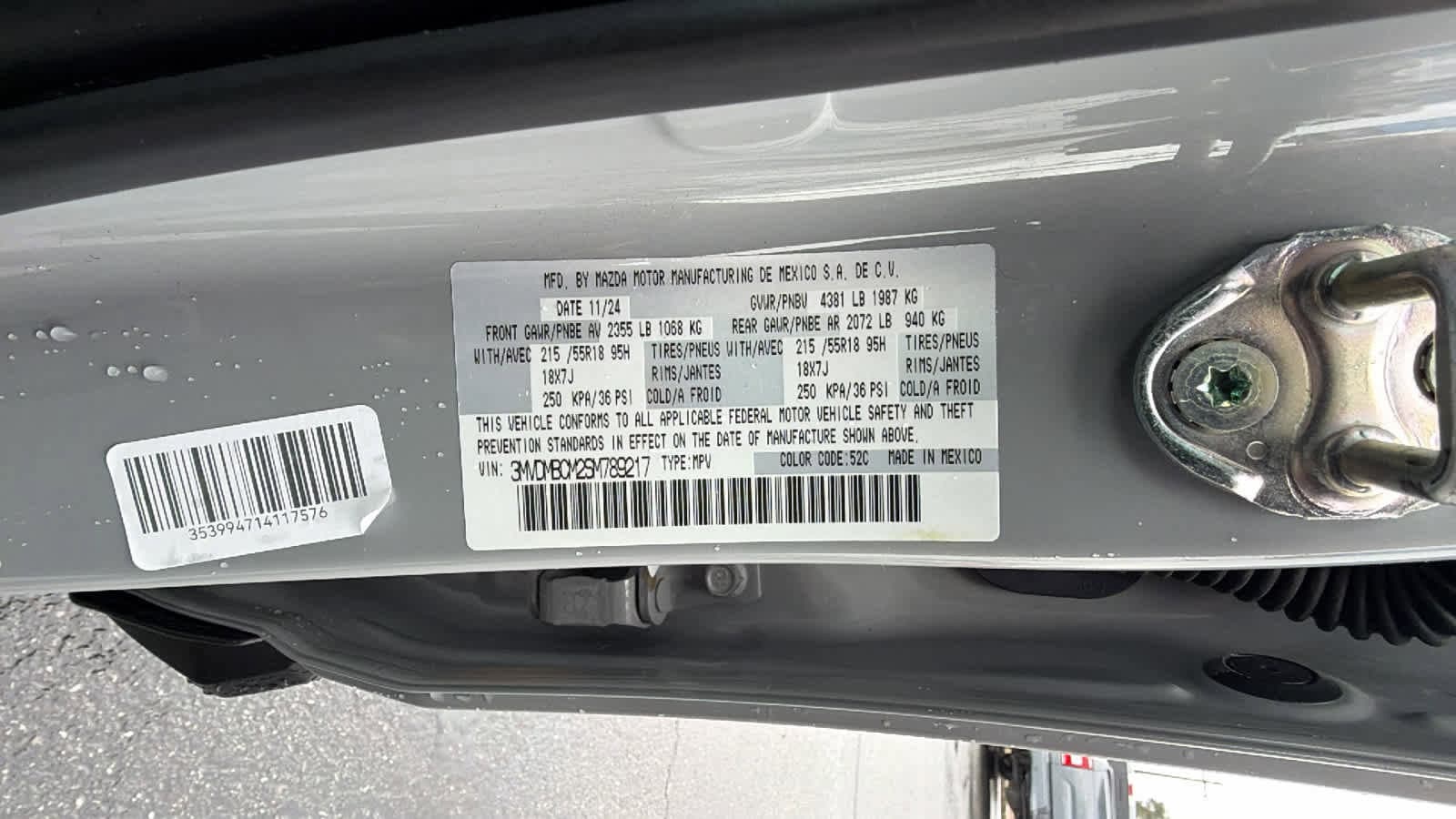 Thumbnail: 2025 Mazda CX-30 - 30