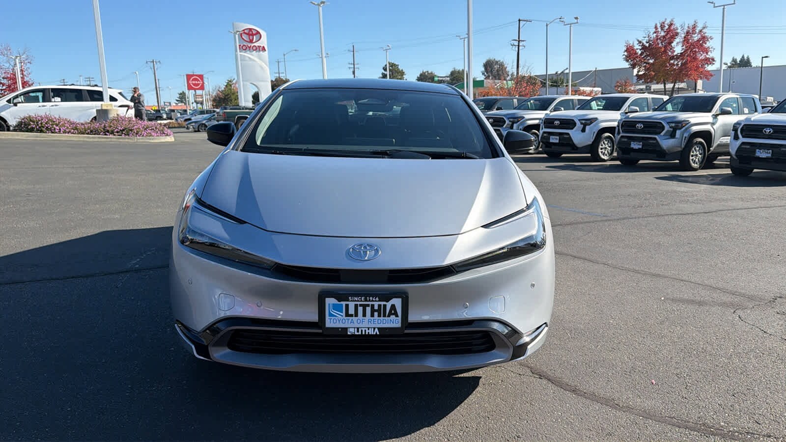 2026 Toyota Prius XLE photo 2