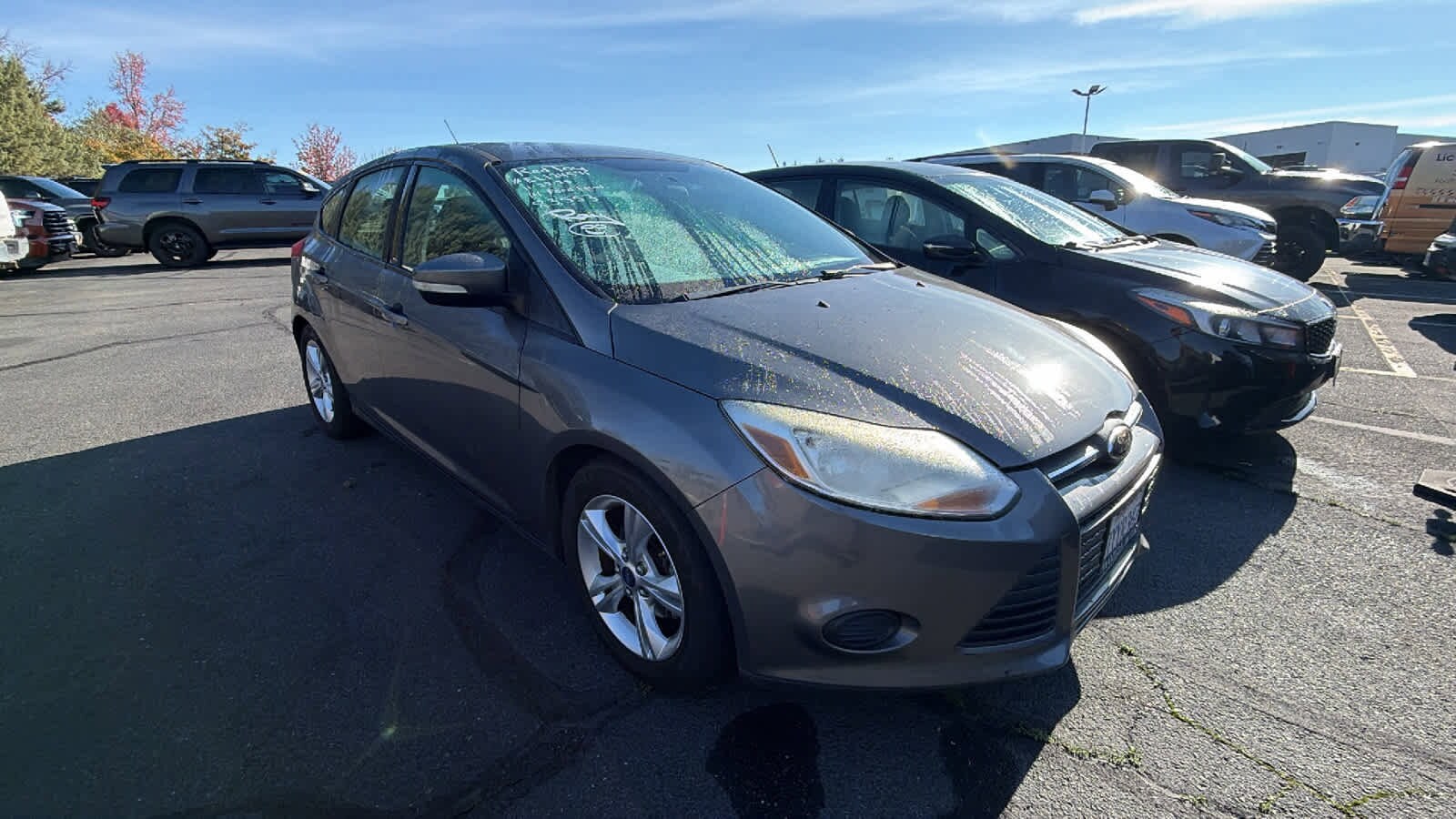 2014 Ford Focus SE photo 2