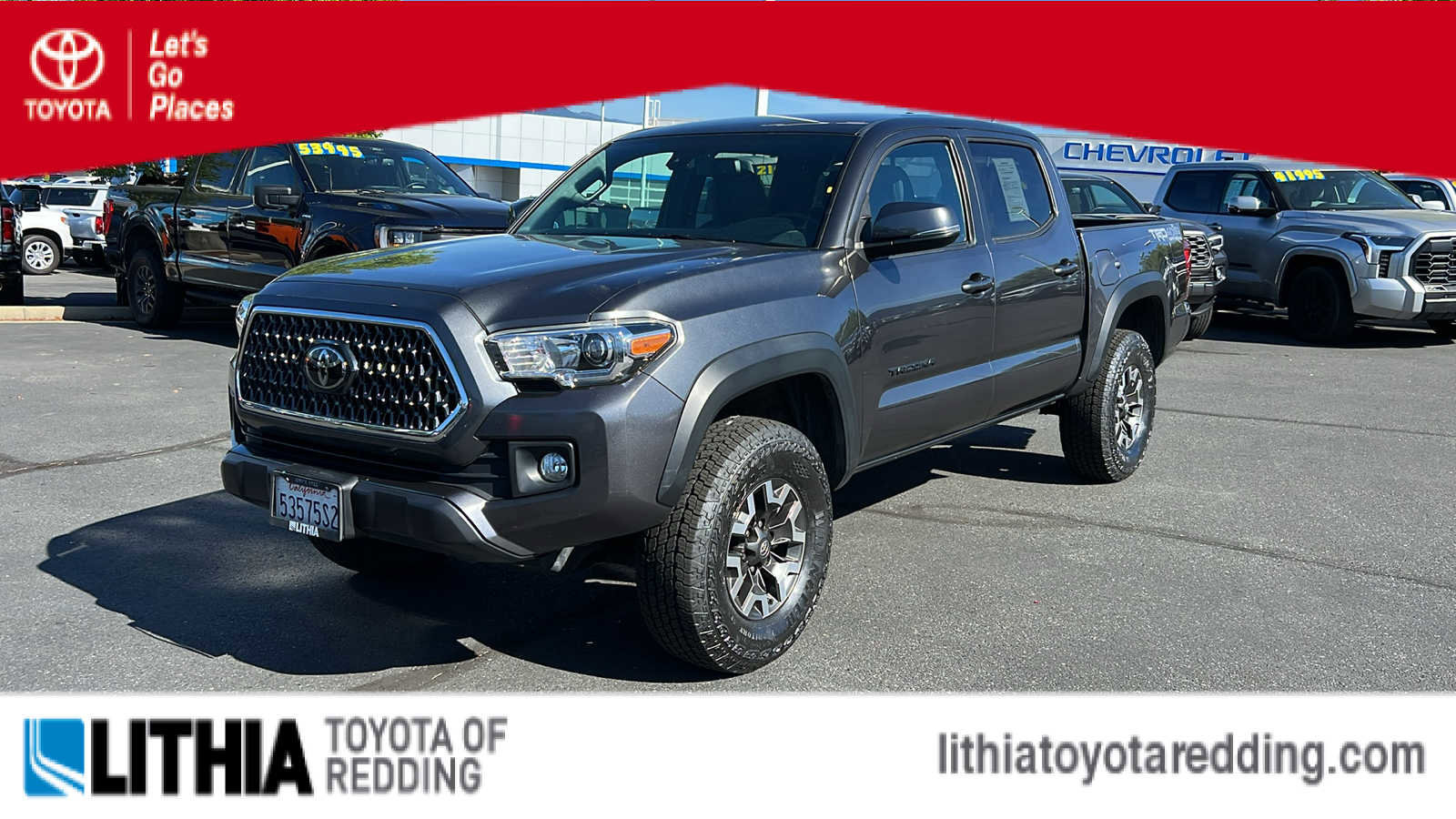 2019 Toyota Tacoma TRD Off-Road -
                  Redding, CA