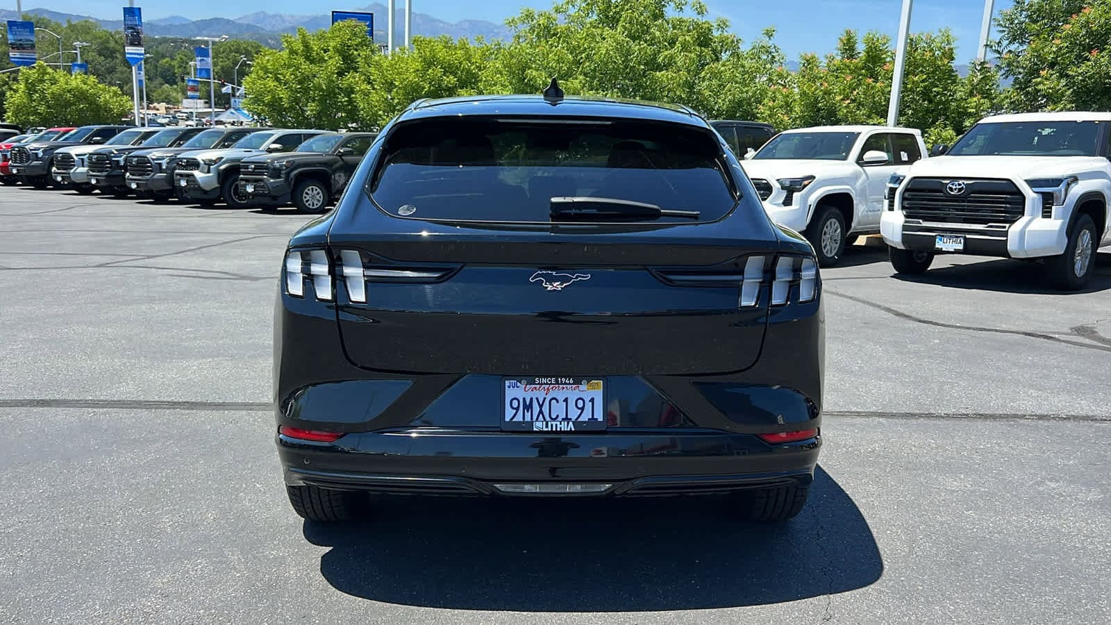 Thumbnail: 2021 Ford Mustang Mach-E - 6
