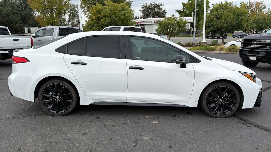 Used 2021 Toyota Corolla SE Nightshade Edition Sedan