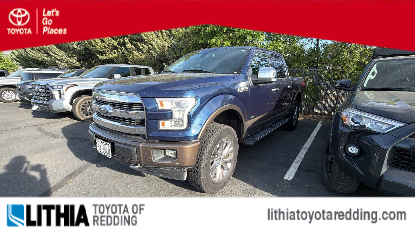 Thumbnail: 2017 Ford F-150 - 1