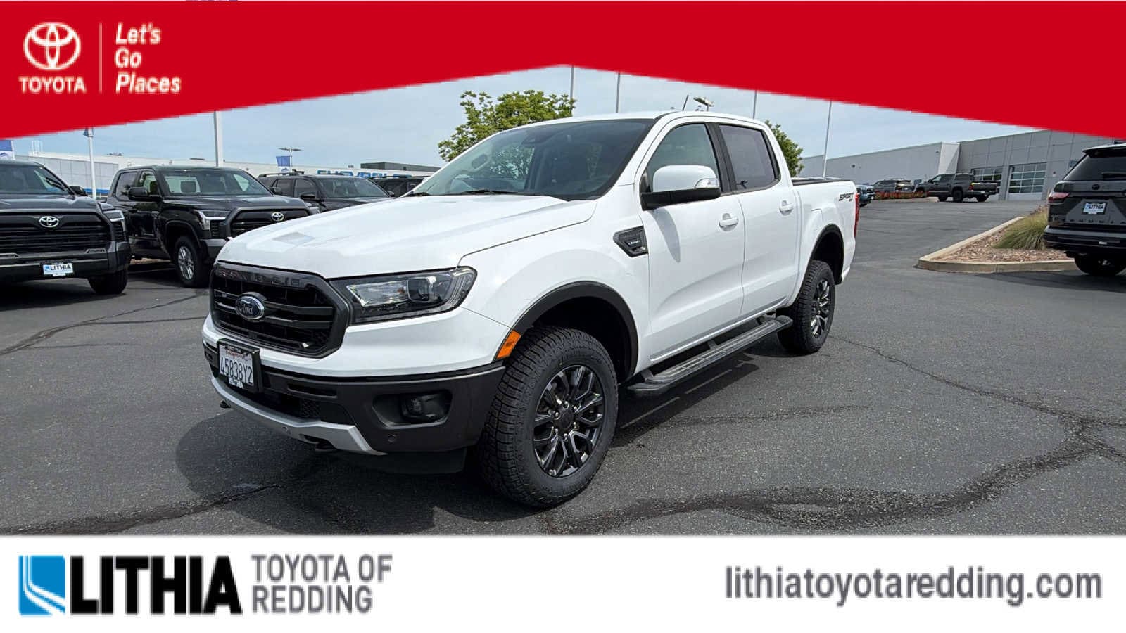 2019 Ford Ranger Lariat -
                  Redding, CA